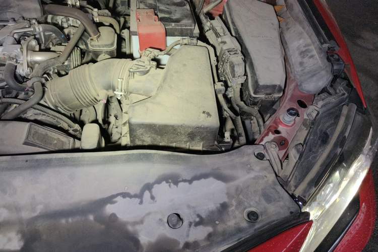 Used Toyota Camry 2018 2.5S Fēngshàng Edition Engine Bay Left
