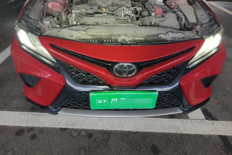 Used Toyota Camry 2018 2.5S Fēngshàng Edition Engine Bay