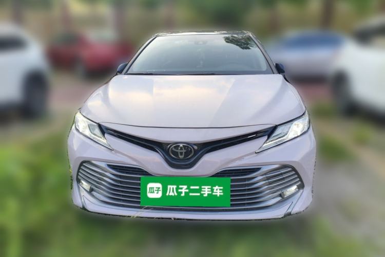 Used Toyota Camry 2018 2.5G Luxury Edition Front