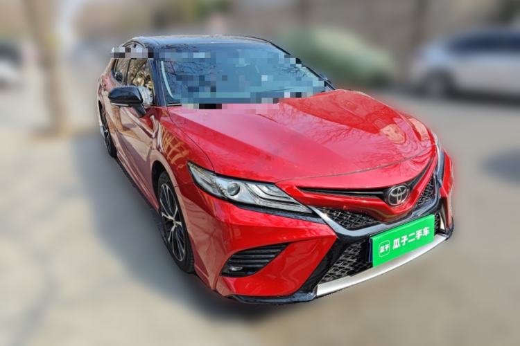 Used Toyota Camry 2018 2.5S Fēngshàng Edition Front Right 45 Deg