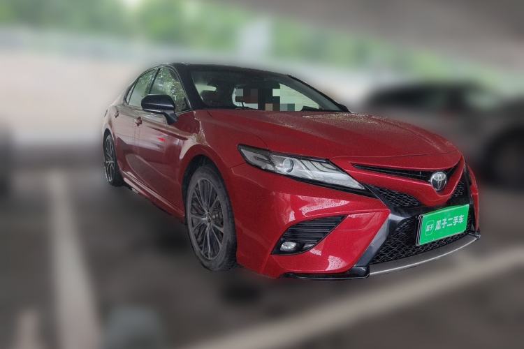 Used Toyota Camry 2018 2.5S Fēngshàng Edition Front Right 45 Deg