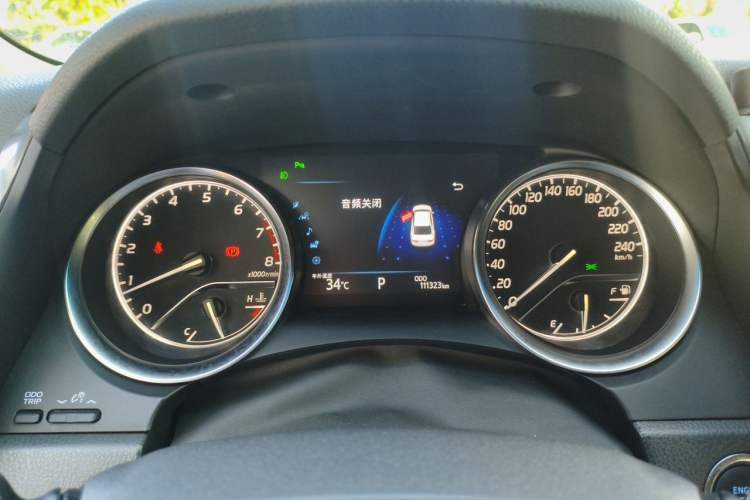 Used Toyota Camry 2018 2.5G Luxury Edition Instrument Cluster