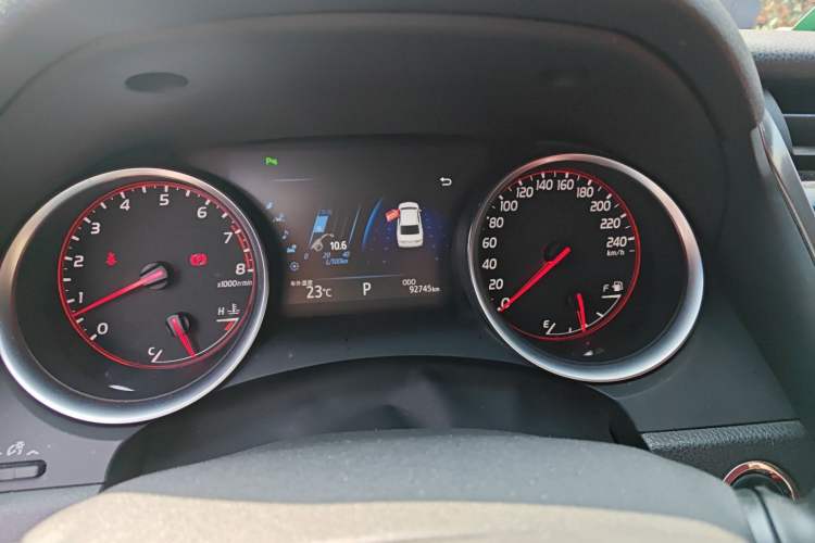 Used Toyota Camry 2018 2.5S Fēngshàng Edition Instrument Cluster