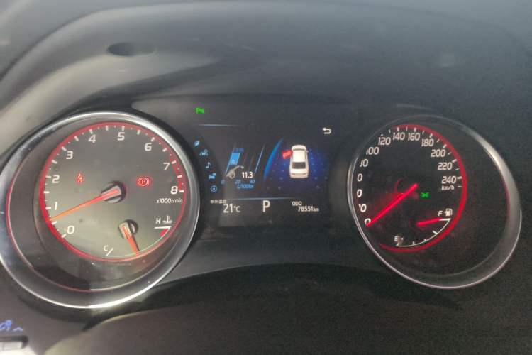 Used Toyota Camry 2018 2.5S Fēngshàng Edition Instrument Cluster
