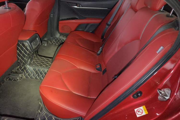 Used Toyota Camry 2018 2.5S Fēngshàng Edition Left Rear Seat