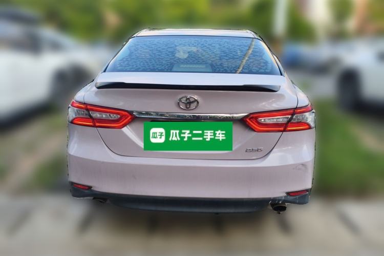 Used Toyota Camry 2018 2.5G Luxury Edition Rear