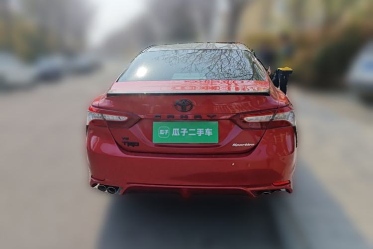 Used Toyota Camry 2018 2.5S Fēngshàng Edition Rear