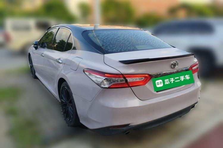 Used Toyota Camry 2018 2.5G Luxury Edition Rear Left 45 Deg