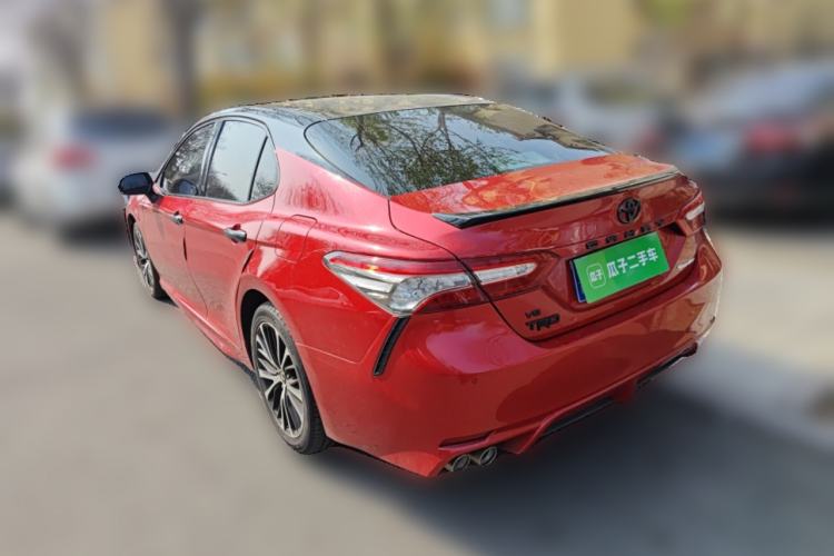 Used Toyota Camry 2018 2.5S Fēngshàng Edition Rear Left 45 Deg