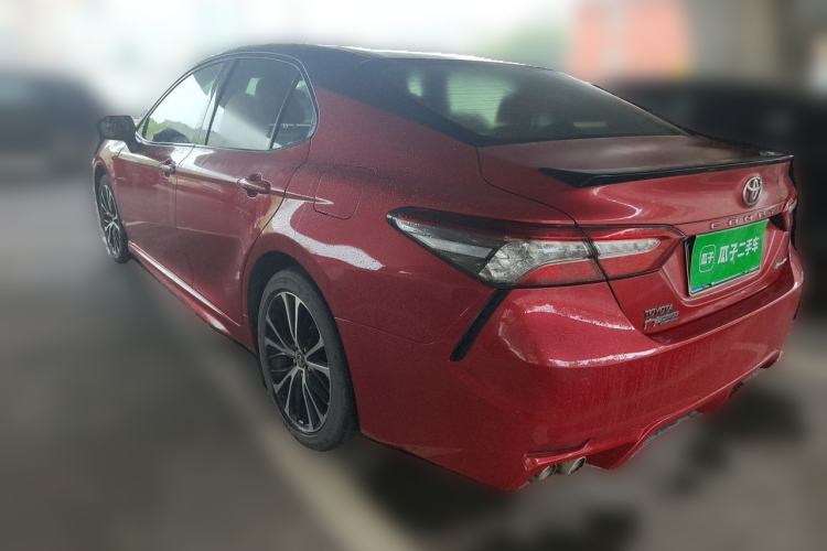 Used Toyota Camry 2018 2.5S Fēngshàng Edition Rear Left 45 Deg