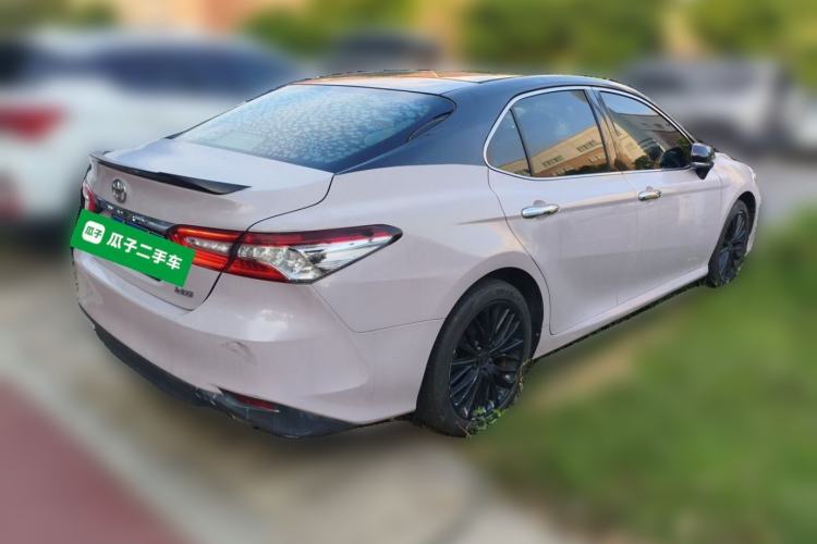 Used Toyota Camry 2018 2.5G Luxury Edition Rear Right 45 Deg