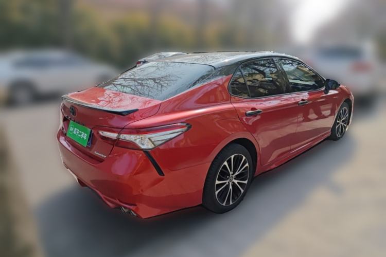 Used Toyota Camry 2018 2.5S Fēngshàng Edition Rear Right 45 Deg