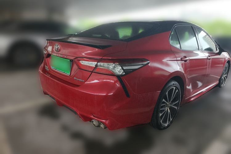 Used Toyota Camry 2018 2.5S Fēngshàng Edition Rear Right 45 Deg