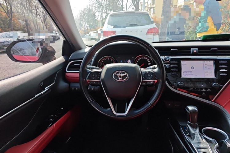 Used Toyota Camry 2018 2.5S Fēngshàng Edition Steering Wheel