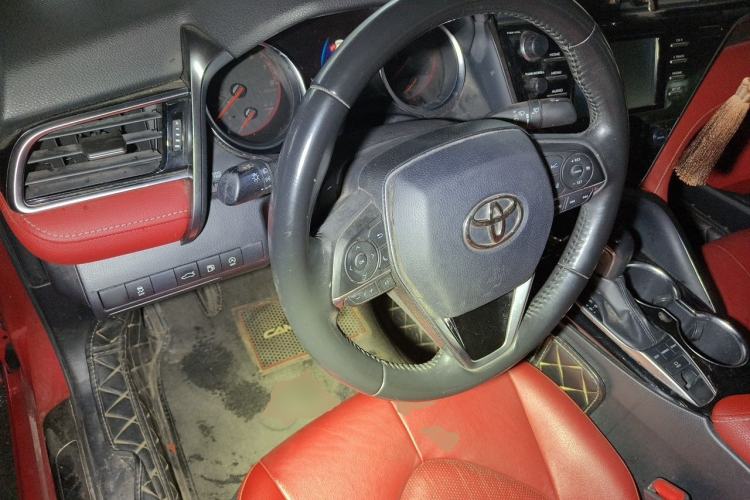 Used Toyota Camry 2018 2.5S Fēngshàng Edition Steering Wheel