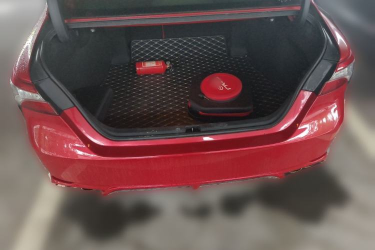 Used Toyota Camry 2018 2.5S Fēngshàng Edition Trunk