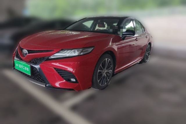 Ojetý Toyota Camry 2018 2.5S Fēngshàng Edition