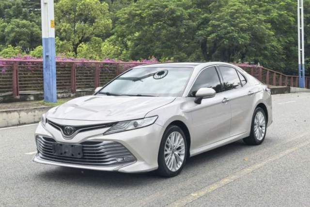 Used Toyota Camry 2018 2.5G Luxury Edition