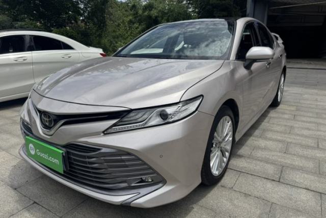 Used Toyota Camry 2018 2.5G Luxury Edition