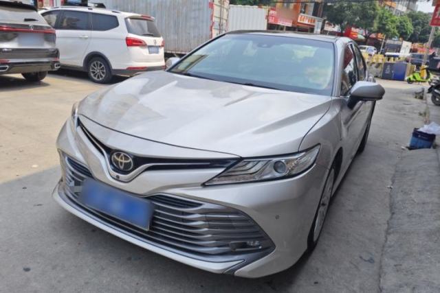 Used Toyota Camry 2018 2.5G Luxury Edition