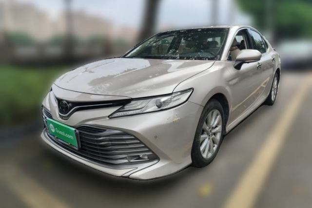 Used Toyota Camry 2018 2.0G Luxury Edition