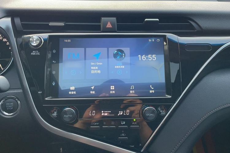 Used Toyota Camry 2018 2.0G Luxury Edition Audio And AC Panel