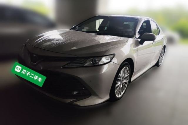 Used Toyota Camry 2018 2.5G Luxury Edition