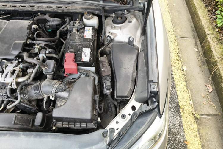 Used Toyota Camry 2018 2.5G Luxury Edition Engine Bay Left
