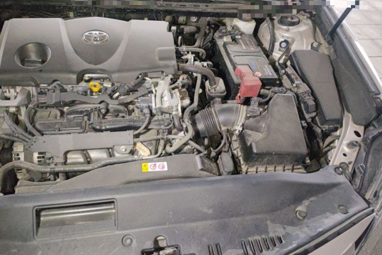 Used Toyota Camry 2018 2.5G Luxury Edition Engine Bay Left