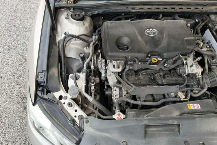 Used Toyota Camry 2018 2.5G Luxury Edition Engine Bay Right