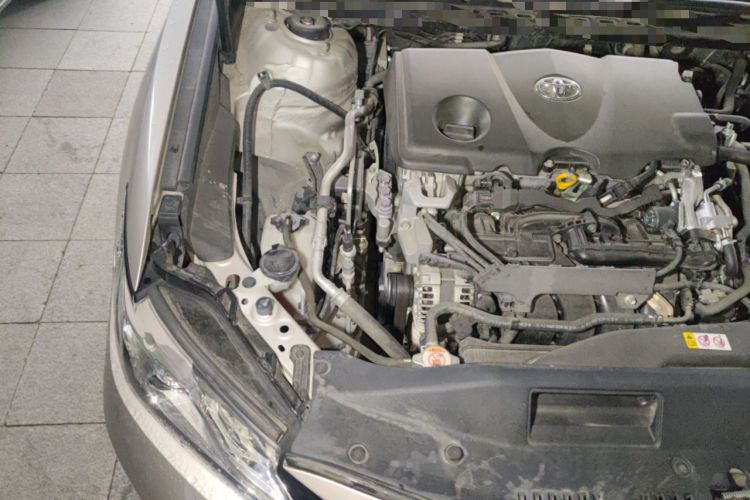 Used Toyota Camry 2018 2.5G Luxury Edition Engine Bay Right