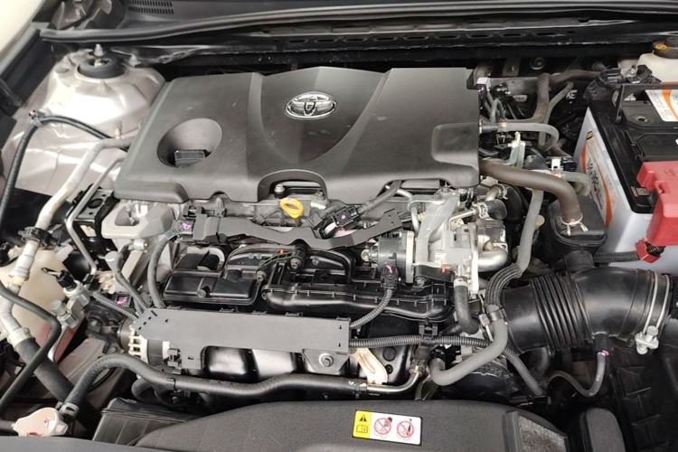 Used Toyota Camry 2018 2.5G Luxury Edition Engine Bay
