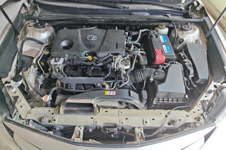 Used Toyota Camry 2018 2.5G Luxury Edition Engine Bay