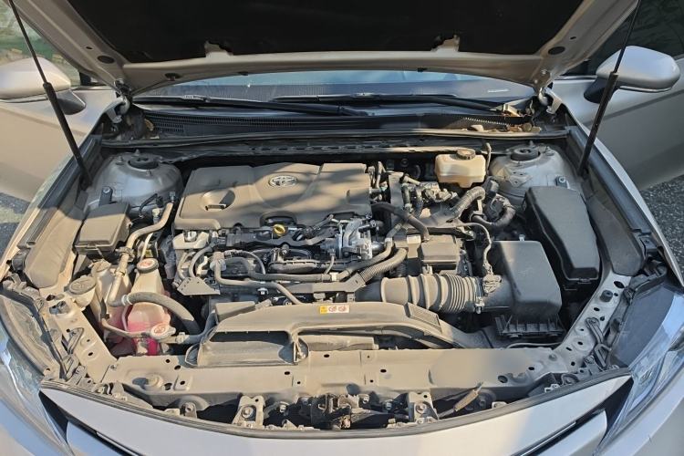 Used Toyota Camry 2018 Dual-Engine 2.5 HG Luxury Edition Engine Bay