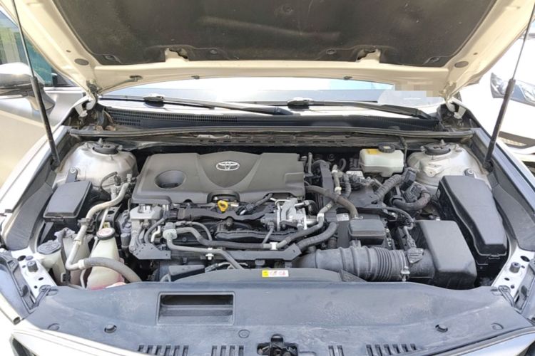 Used Toyota Camry 2018 Dual-Engine 2.5 HG Luxury Edition Engine Bay