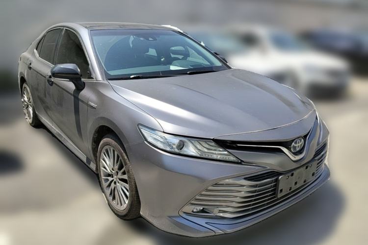 Used Toyota Camry 2018 Dual-Engine 2.5 HG Luxury Edition Exterior 1