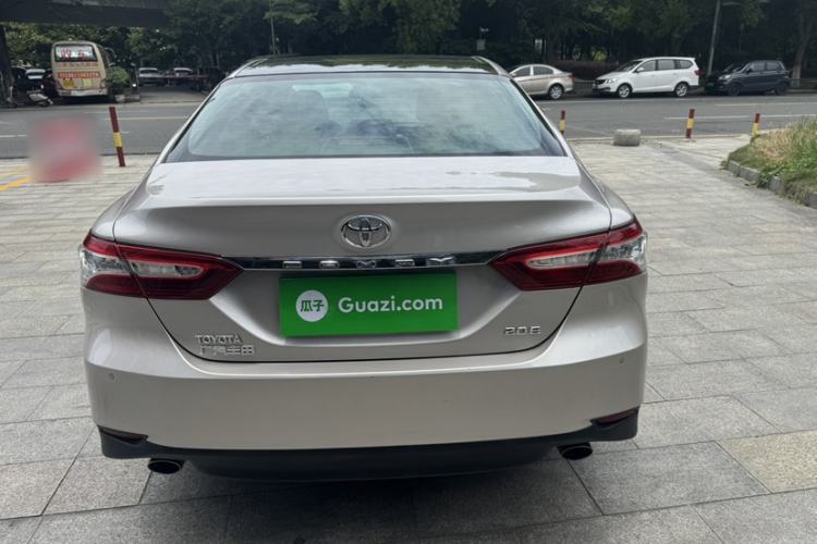 Used Toyota Camry 2018 2.5G Luxury Edition Exterior 2