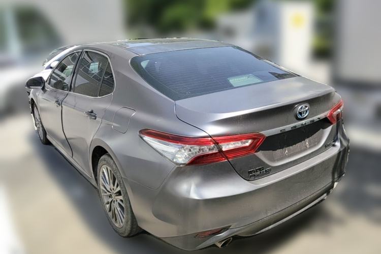 Used Toyota Camry 2018 Dual-Engine 2.5 HG Luxury Edition Exterior 2