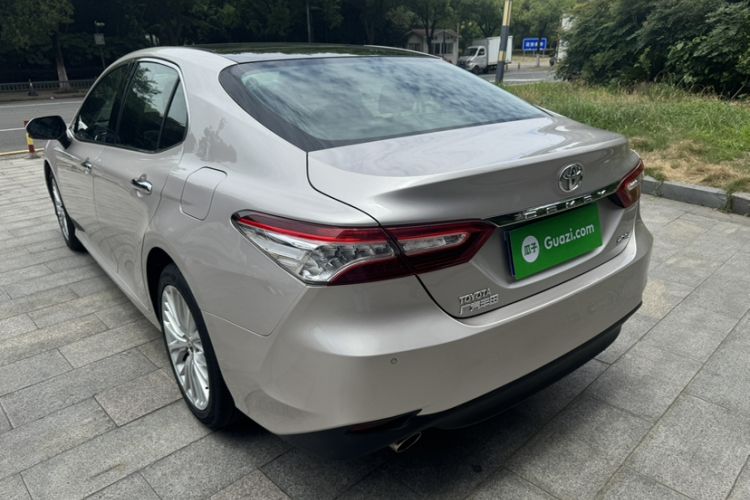 Used Toyota Camry 2018 2.5G Luxury Edition Exterior 3