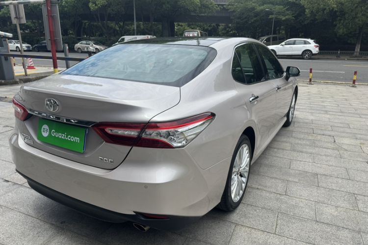 Used Toyota Camry 2018 2.5G Luxury Edition Exterior 4