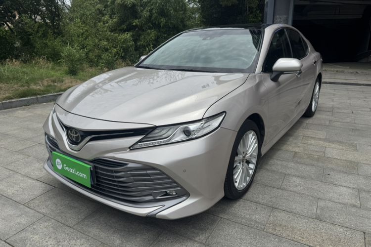 Used Toyota Camry 2018 2.5G Luxury Edition Exterior 6