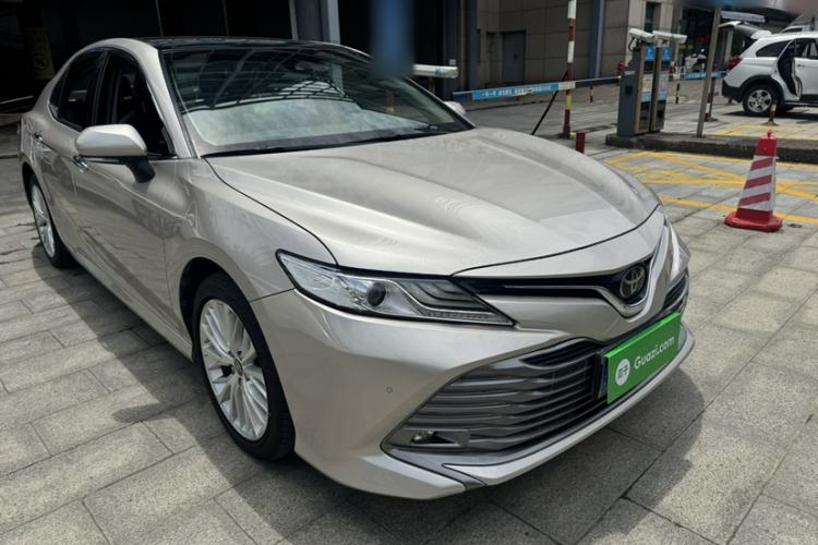 Used Toyota Camry 2018 2.5G Luxury Edition Exterior 7