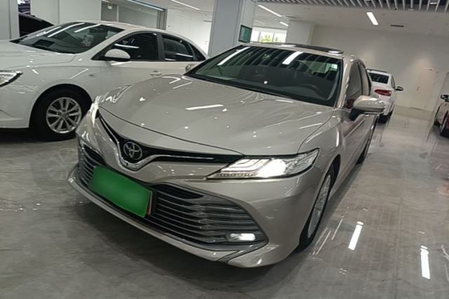 Toyota Camry 2018 2.0G Luxury Edition d’occasion
