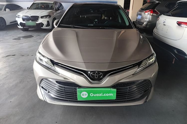 Used Toyota Camry 2018 2.5G Luxury Edition Front
