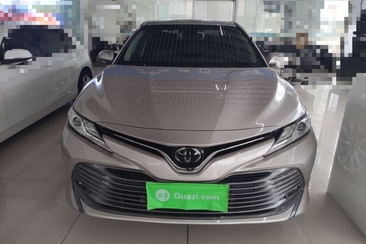 Used Toyota Camry 2018 2.0G Luxury Edition Front