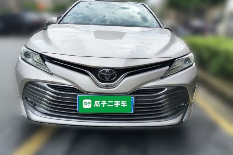 Used Toyota Camry 2018 2.5G Luxury Edition Front