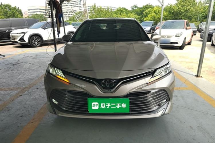Used Toyota Camry 2018 2.5G Luxury Edition Front