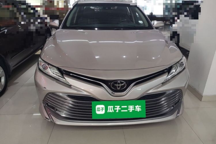 Used Toyota Camry 2018 2.0G Luxury Edition Front