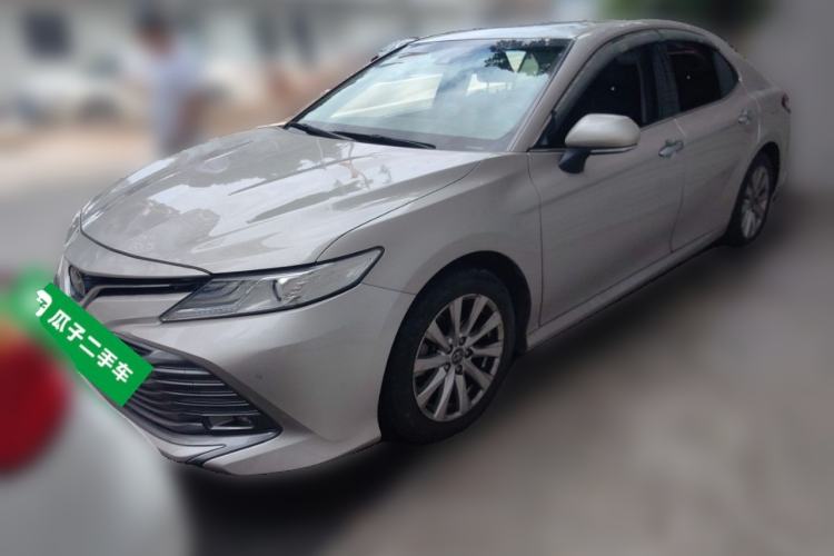 Used Toyota Camry 2018 2.0G Luxury Edition Front