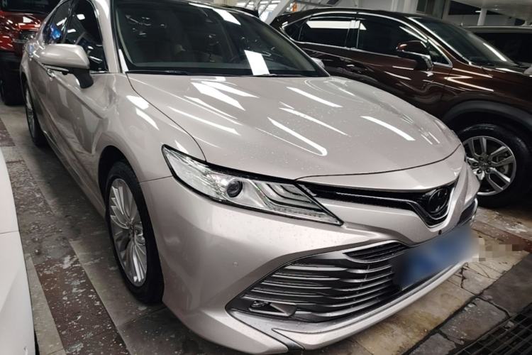 Used Toyota Camry 2018 2.5G Luxury Edition Front